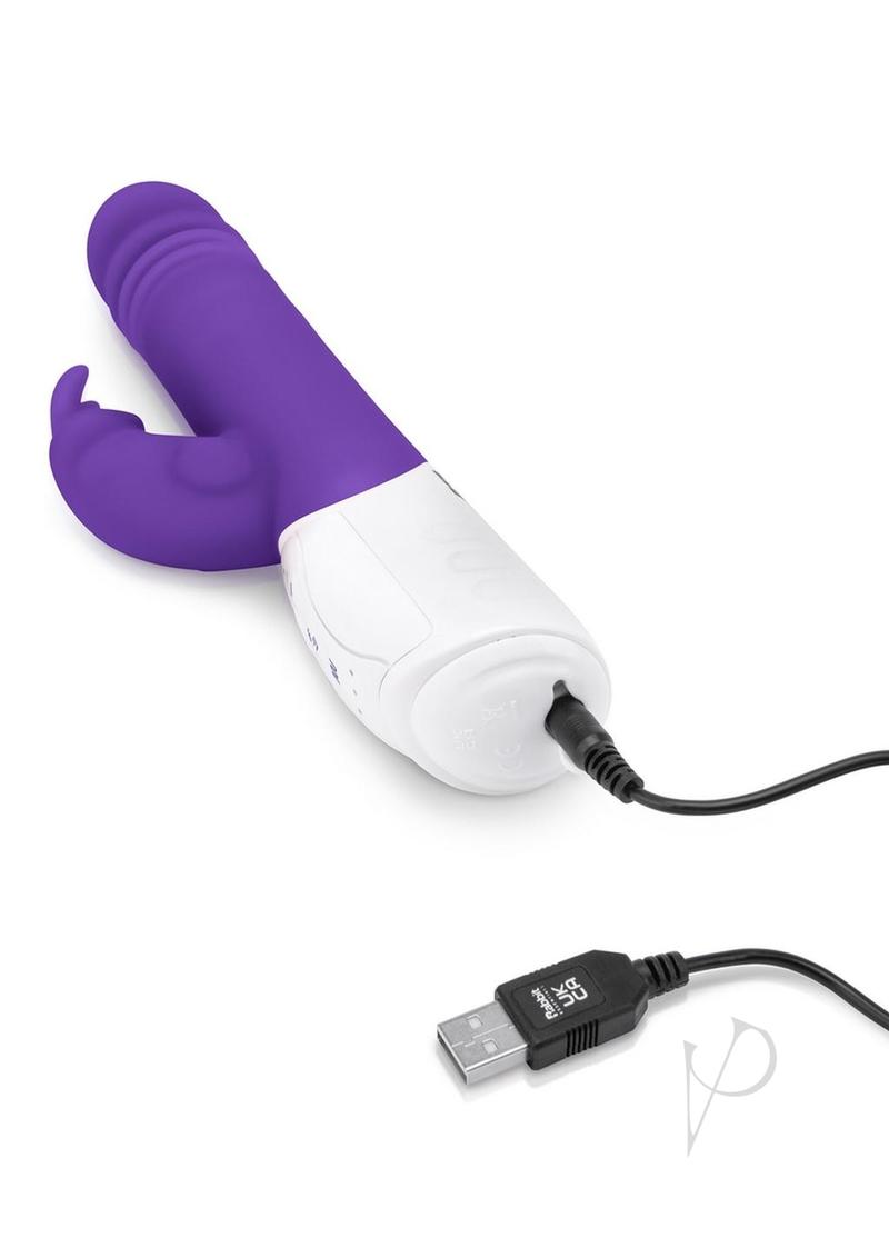 Re Recharge Gspot Thrust Rabbit Purple