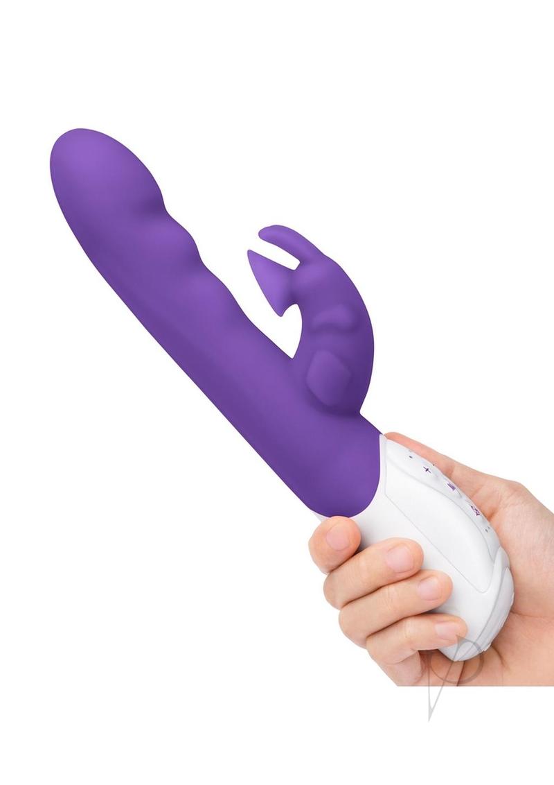 Re Recharge Clit Suction Rabbit Purple