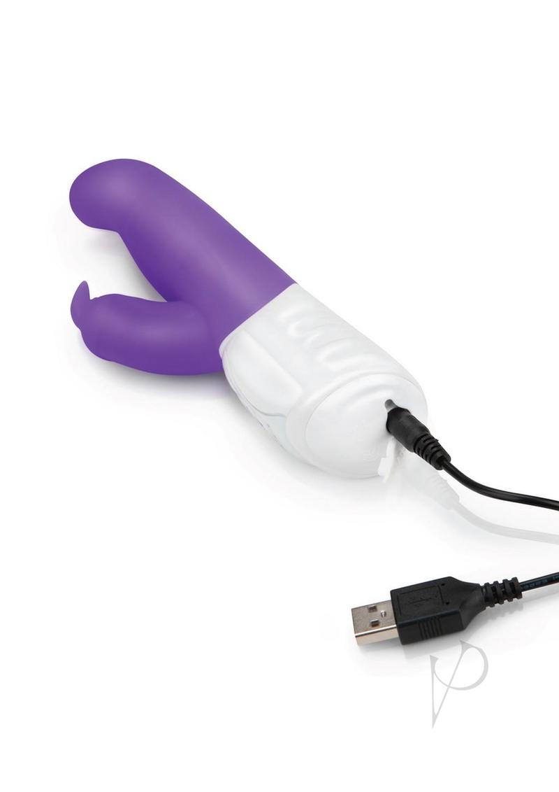 Re Recharge Gspot Rabbit Vibe Purple