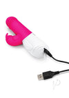 Re Recharge Thrust Rabbit Vibe Hot Pnk