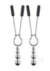 Selopa Beaded Nipple Clamps Slv