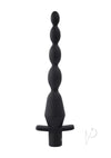 Selopa Vibrating Butt Beads Blk