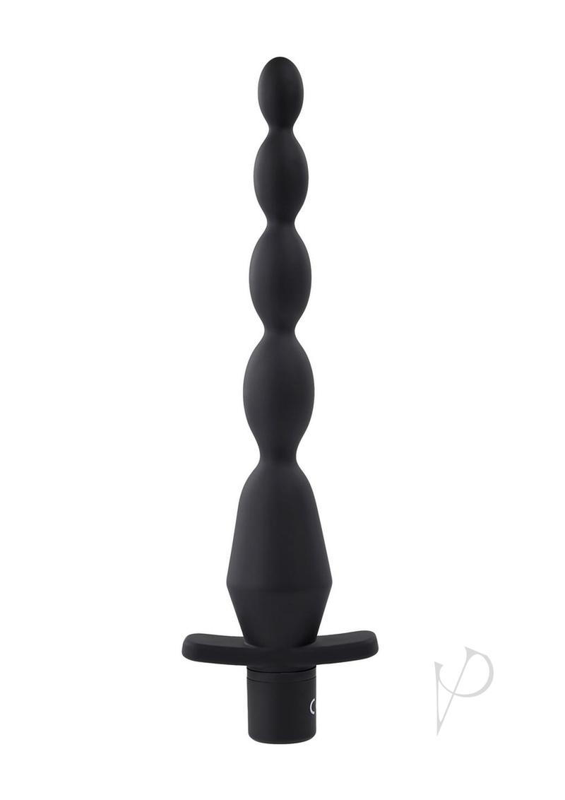 Selopa Vibrating Butt Beads Blk