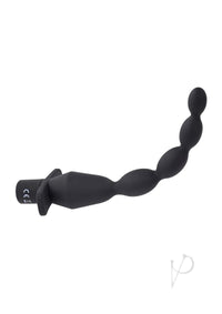 Selopa Vibrating Butt Beads Blk