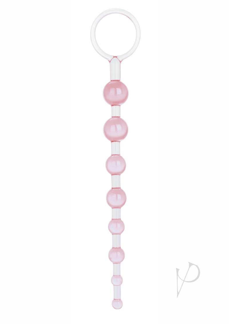 Shanes Anal 101 Intro Beads Pink