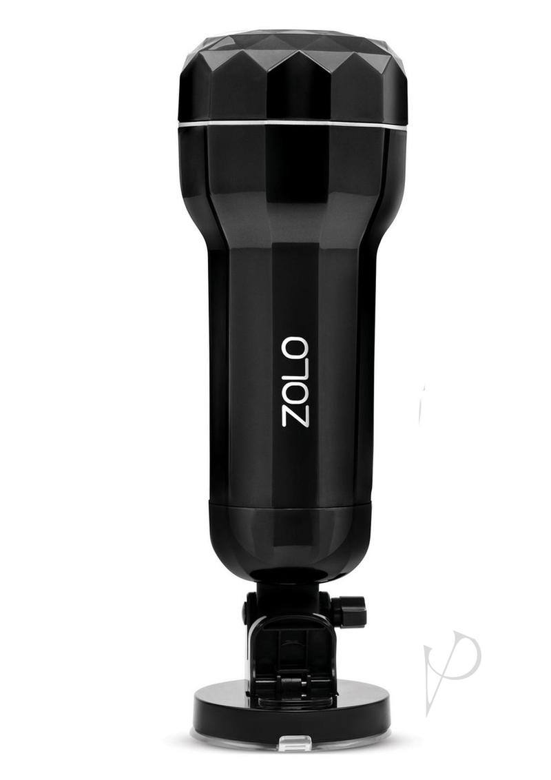 Zolo Original Mount Discreet Stroker Blk