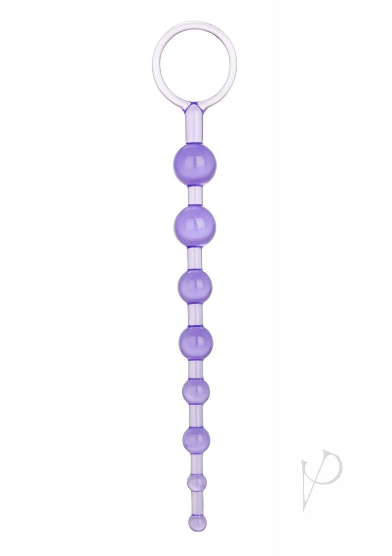 Shanes Anal 101 Intro Beads Purple