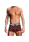 Prowler Tartan 1 Trunk Sm Blk/red Fu23