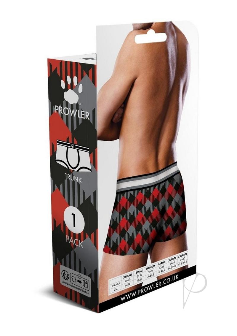 Prowler Tartan 1 Trunk Xl Blk/red Fu23