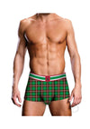 Prowler Tartan 2 Trunk Sm Grn/red Fu23