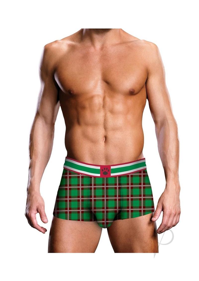 Prowler Tartan 2 Trunk Sm Grn/red Fu23