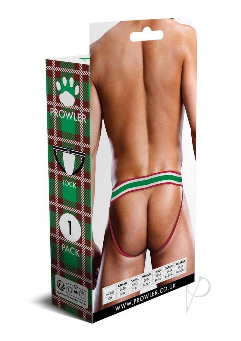 Prowler Tartan 2 Jock Sm Grn/red Fw23