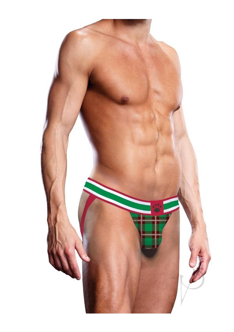 Prowler Tartan 2 Jock Md Grn/red Fw23