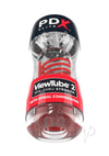 Pdx Elite Viewtube 2 Stroker Clr/red