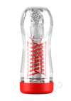 Pdx Elite Viewtube 2 Stroker Clr/red