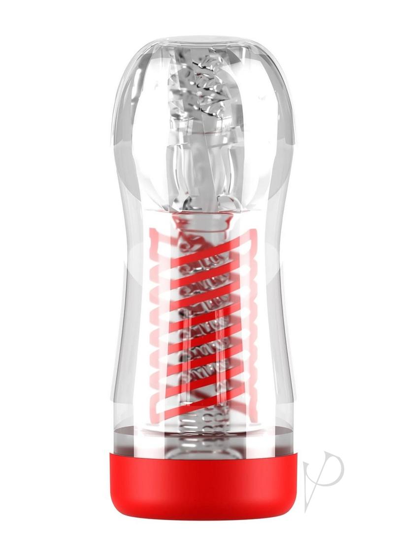 Pdx Elite Viewtube 2 Stroker Clr/red
