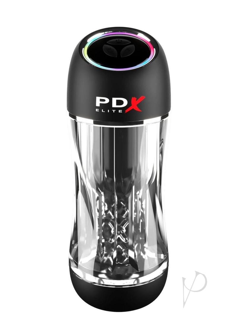 Pdx Elite Viewtube Pro Stroker Clr/blk