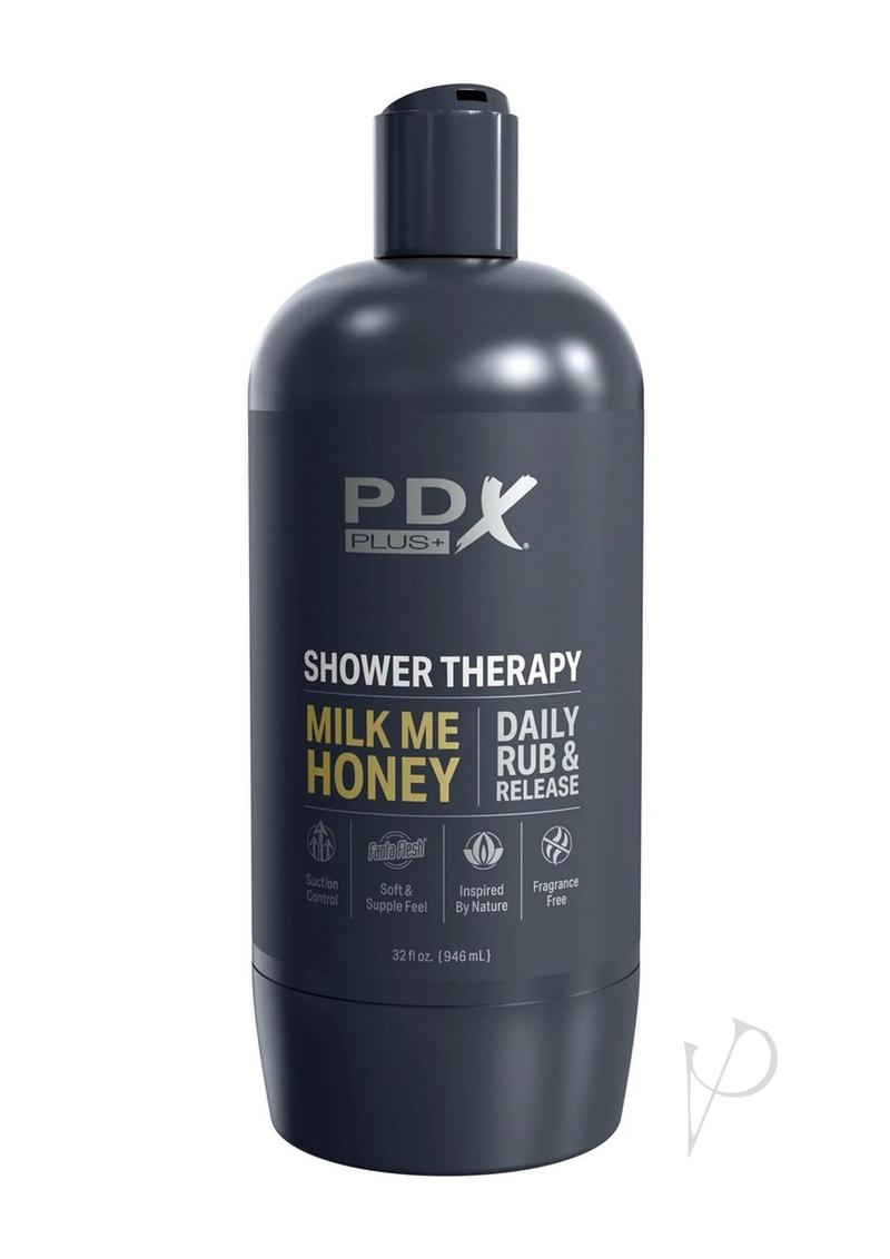 Pdx Shower Therapy Milk Me Honey Brown