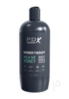 Pdx Shower Therapy Milk Me Honey Light
