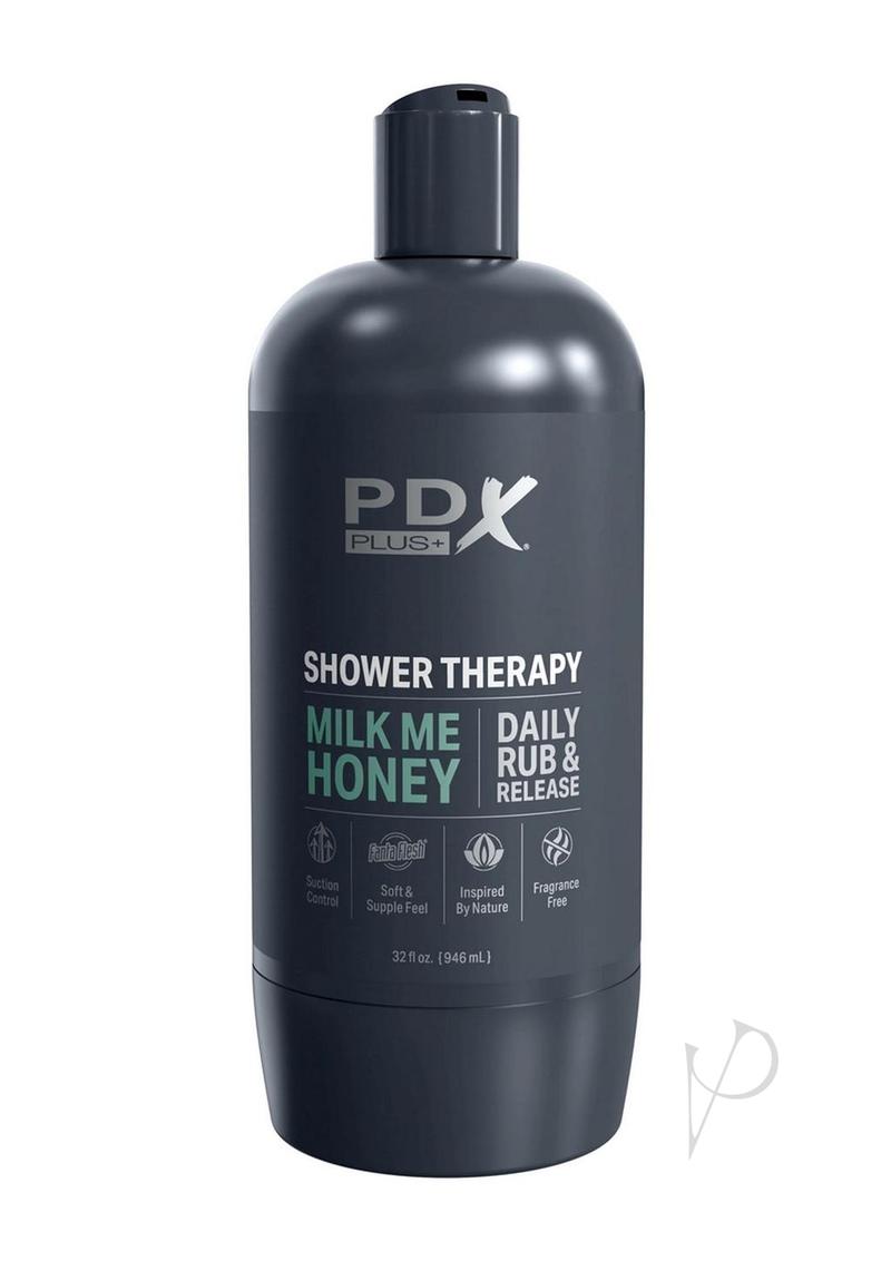 Pdx Shower Therapy Milk Me Honey Light