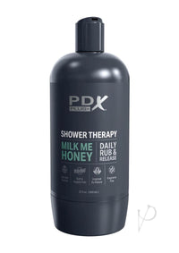 Pdx Shower Therapy Milk Me Honey Light
