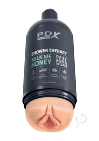 Pdx Shower Therapy Milk Me Honey Light