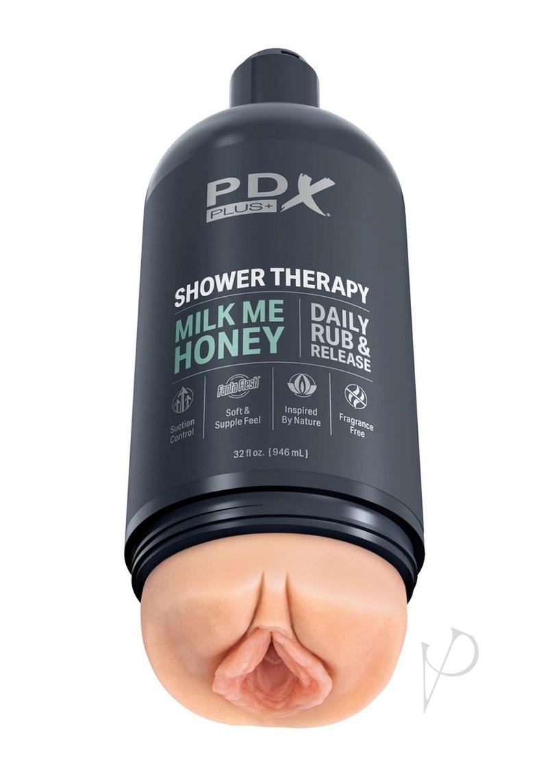 Pdx Shower Therapy Milk Me Honey Light
