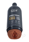 Pdx Shower Therapy Soothing Scrub Brown