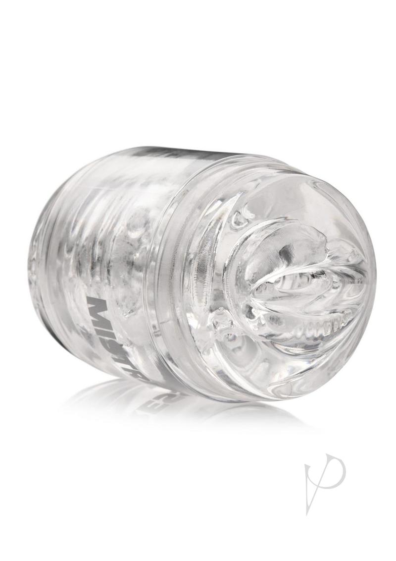 Mistress Dbl Shot Mouth Pussy Clear