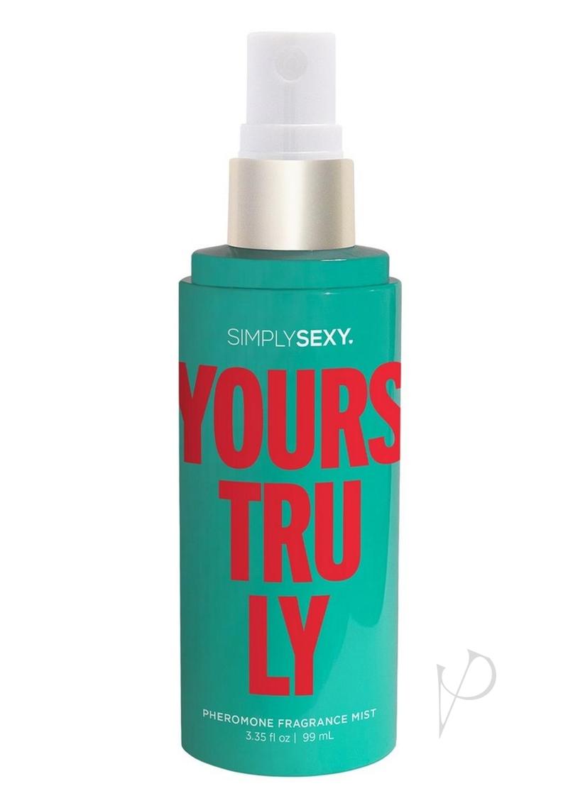 Simply Sexy Body Mist Yours Truly