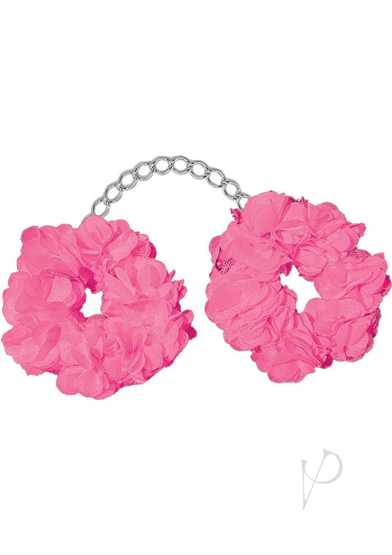 Blossom Luv Cuffs Pink