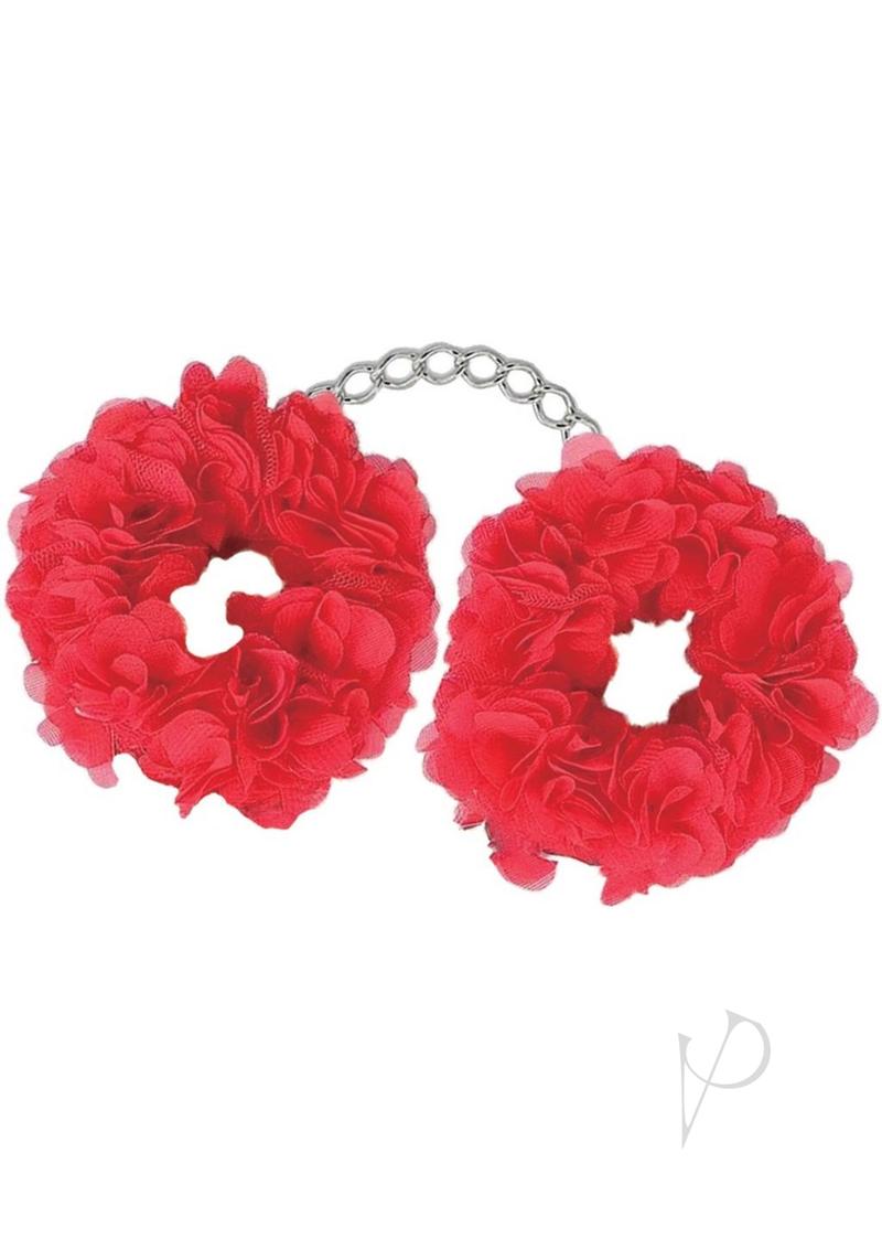 Blossom Luv Cuffs Red