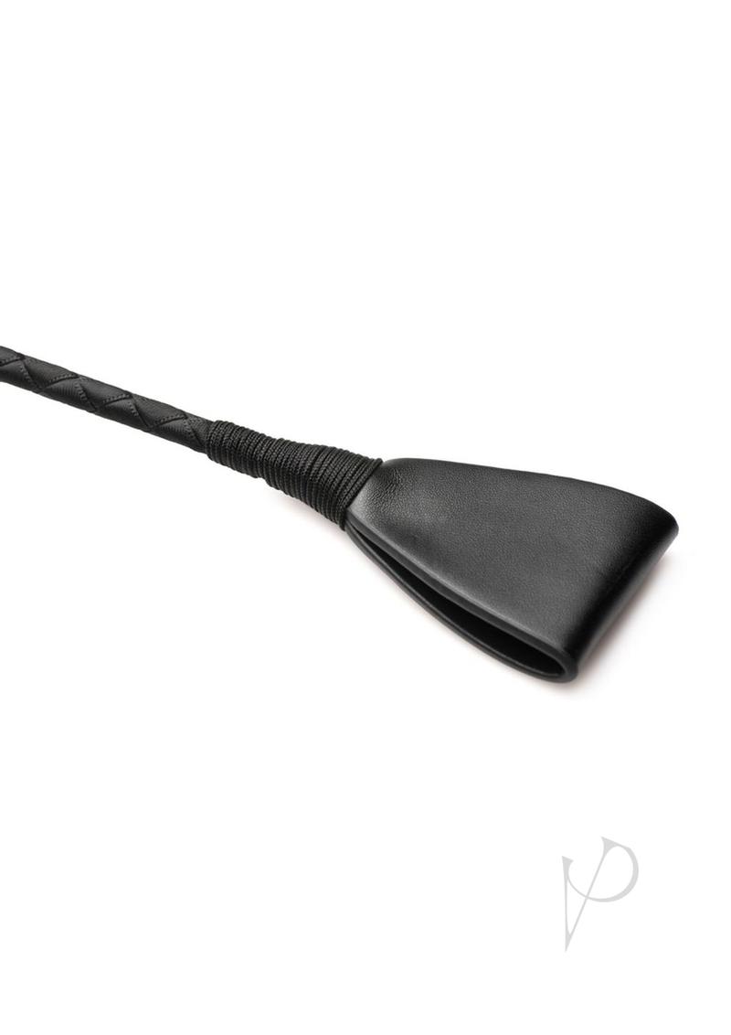 Ms Stallion Riding Crop 12 Black