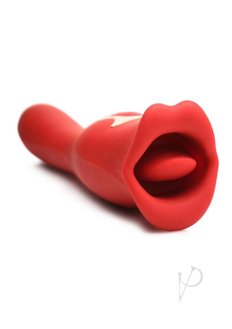 Lickgasm Kiss Tell Pro Red