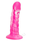 Twisted Love Twisted Ribbed Probe Pink