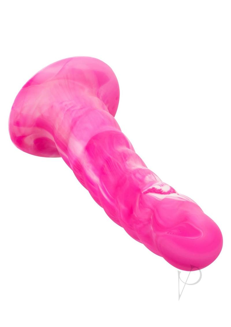 Twisted Love Twisted Ribbed Probe Pink