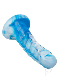 Twisted Love Twisted Ribbed Probe Blue