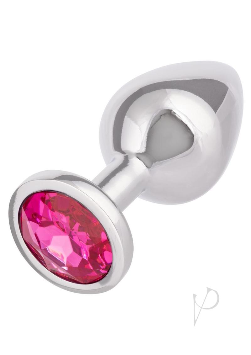 Jewel Large Rose Plug Pink