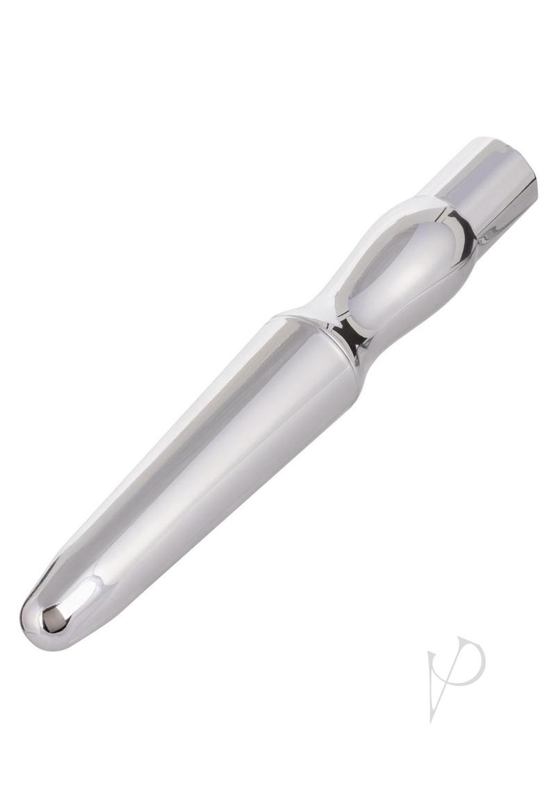 Rechargeable Anal Probe Silver