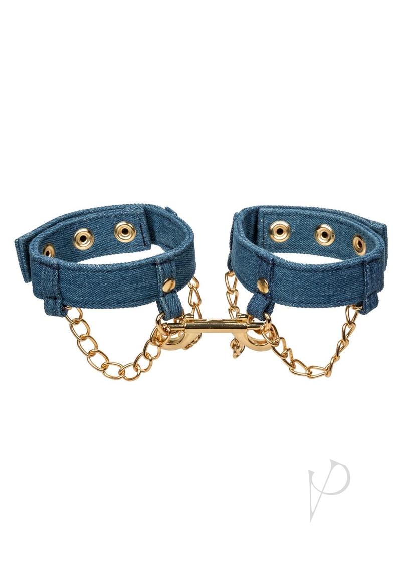 Ride Em Premium Denim Coll Ankle Cuffs