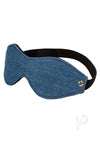 Ride Em Premium Denim Coll Eye Mask