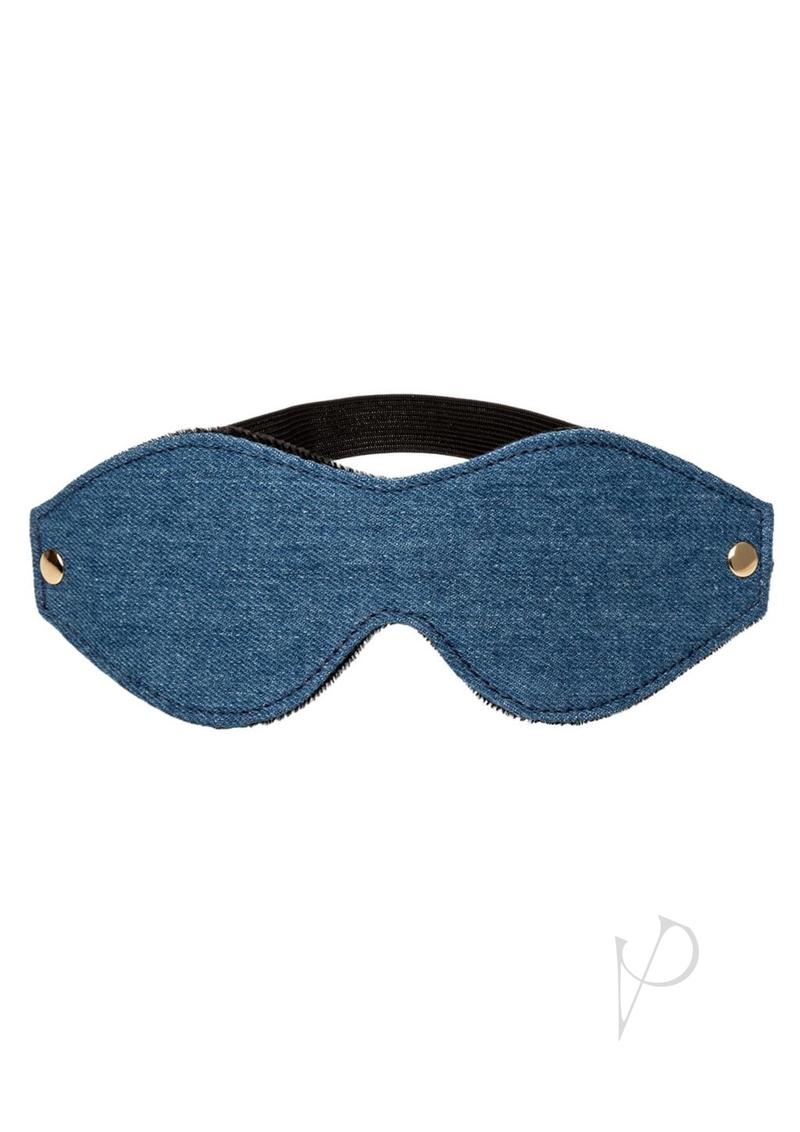 Ride Em Premium Denim Coll Eye Mask