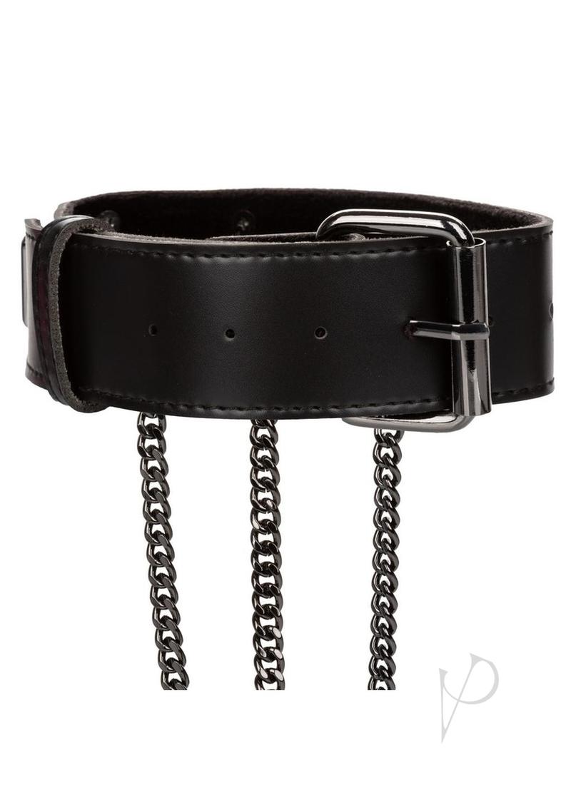 Euphoria Coll Multi Chain Collar Harness