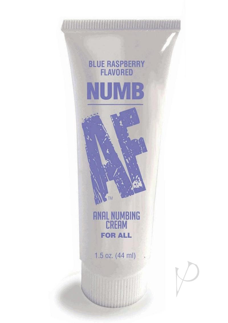 Numb Af Anal Cream Blue Raspberry