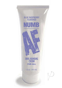 Numb Af Anal Cream Blue Raspberry