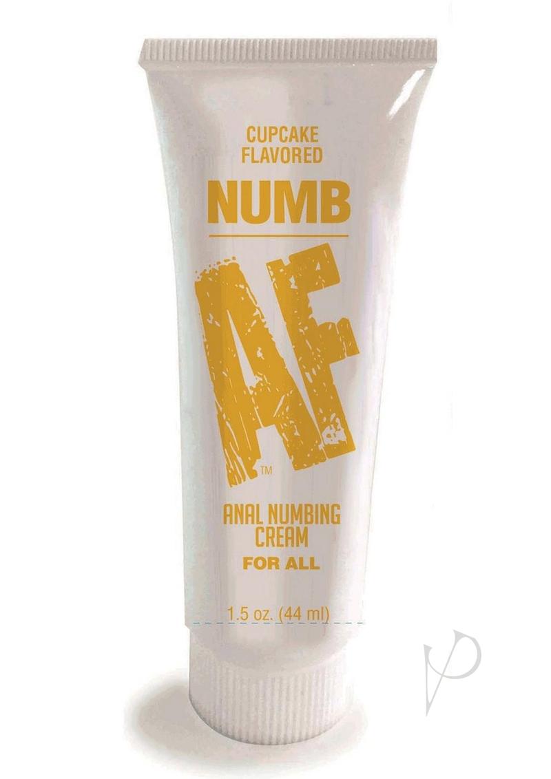 Numb Af Anal Cream Cupcake