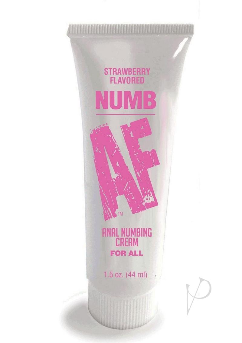 Numb Af Anal Cream Strawberry