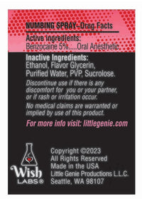 Cheef Relief Throat Spray Cherry 1oz