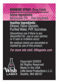 Cheef Relief Throat Spray Strawberry 1oz