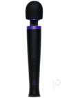 Merci Rechargeable Power Wand Black